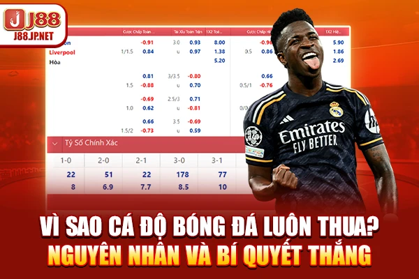Vì Sao Cá Độ Bóng Đá Luôn Thua? Nguyên Nhân Và Bí Quyết Thắng